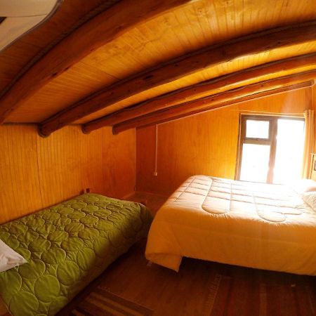 Hospedaje y Agrocamping Relmucura Melipeuco Bagian luar foto
