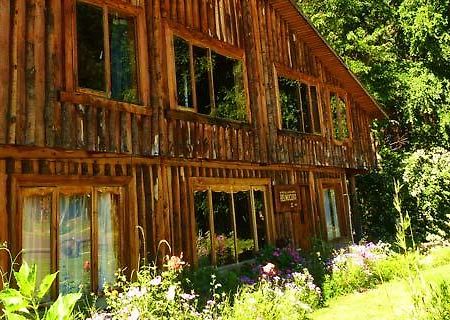 Hospedaje y Agrocamping Relmucura Melipeuco Bagian luar foto