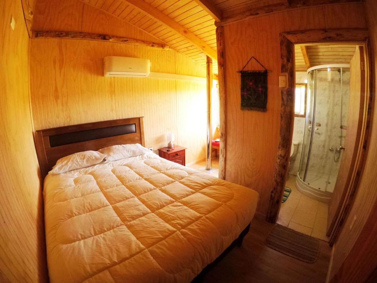 Hospedaje y Agrocamping Relmucura Melipeuco Bagian luar foto