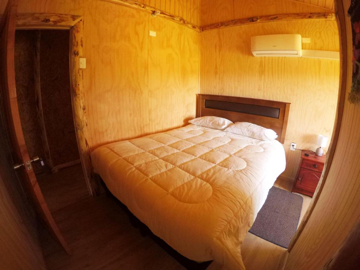 Hospedaje y Agrocamping Relmucura Melipeuco Bagian luar foto