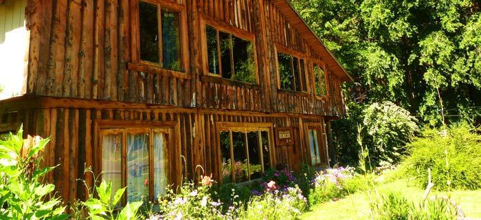 Hospedaje y Agrocamping Relmucura Melipeuco Bagian luar foto