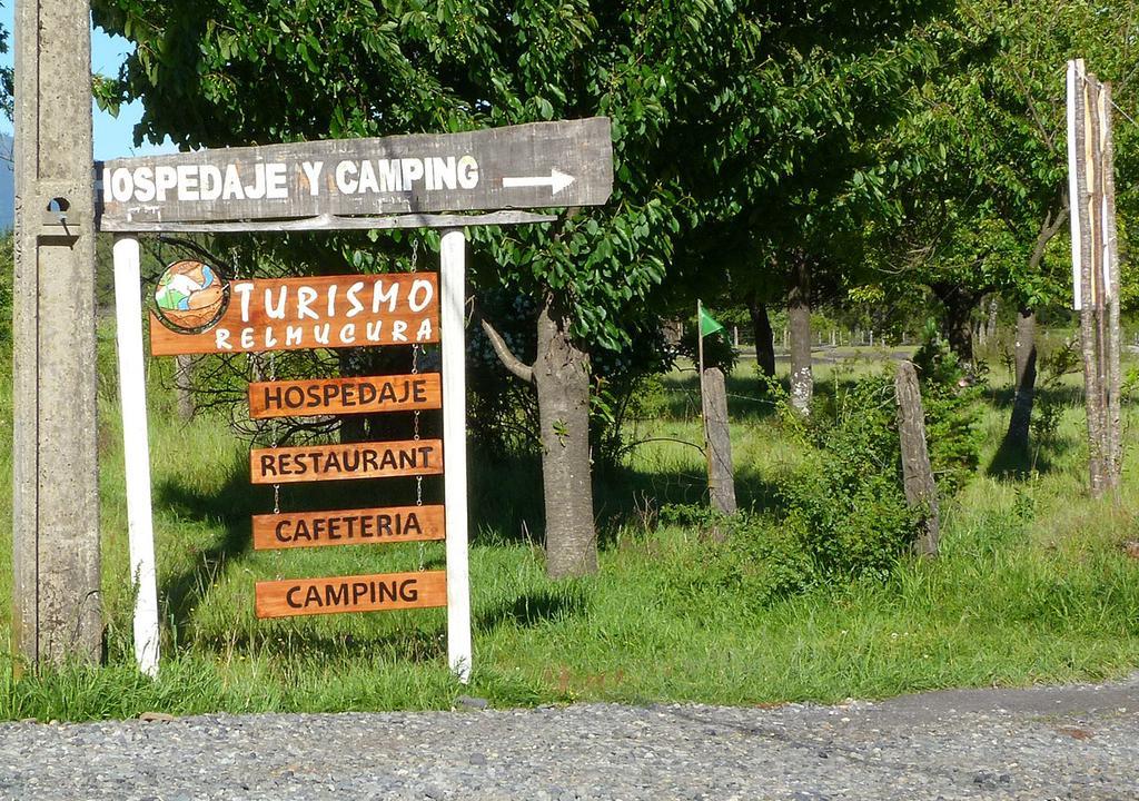 Hospedaje y Agrocamping Relmucura Melipeuco Bagian luar foto